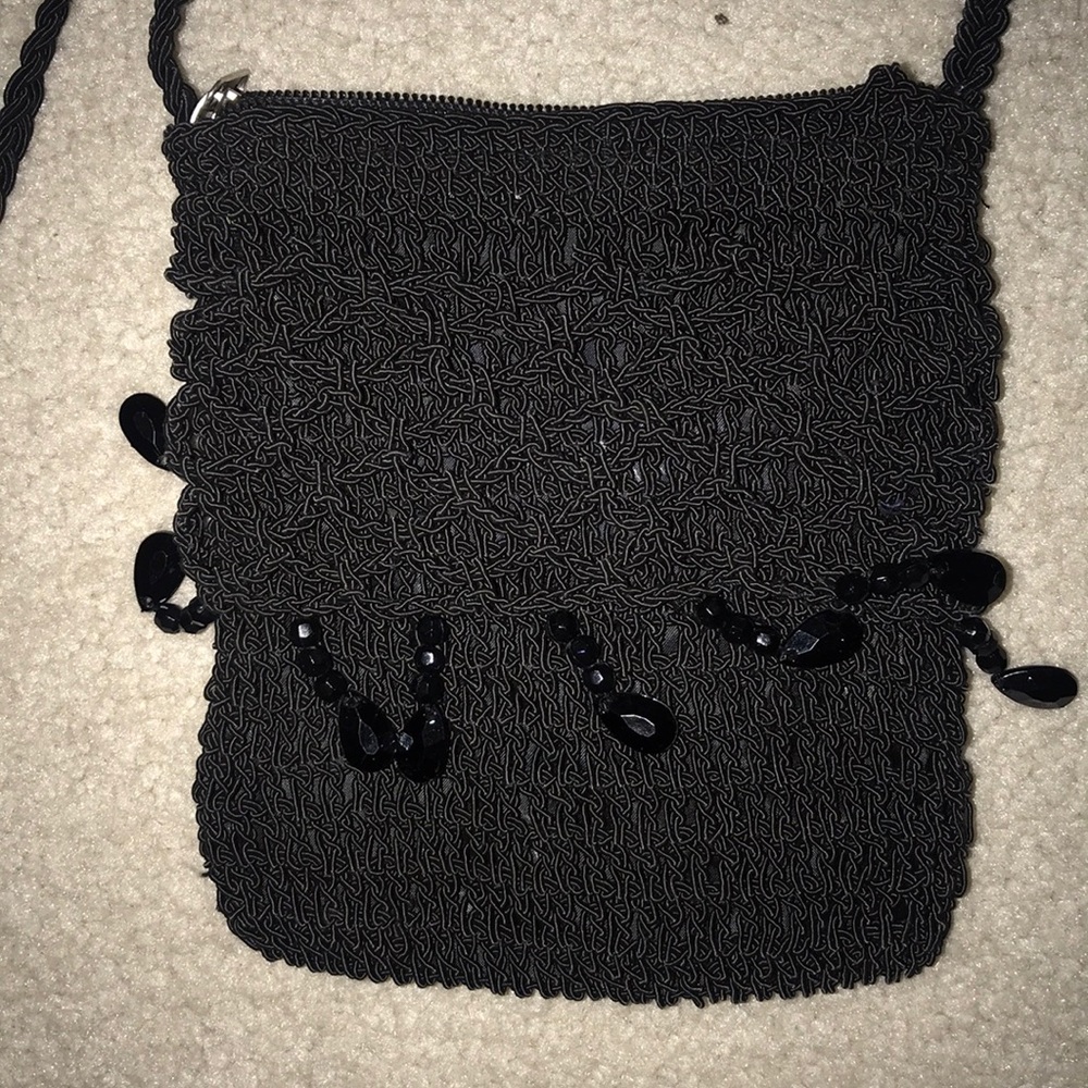 Crochet Classic Beaded Bag